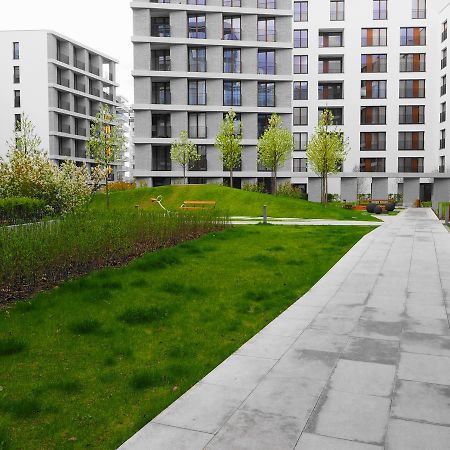 Magazynowa Airport Apartments Varsavia Esterno foto