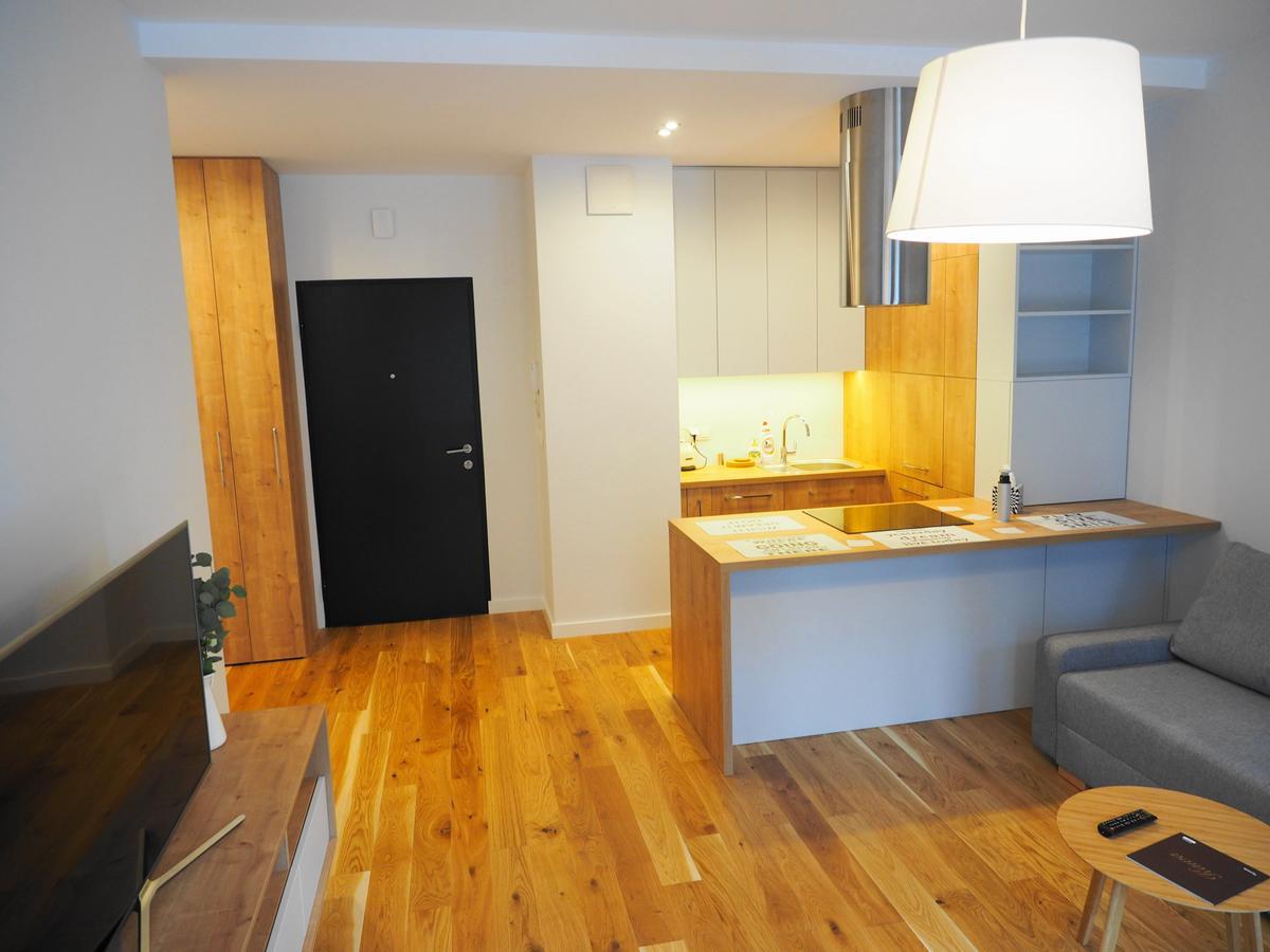 Magazynowa Airport Apartments Varsavia Esterno foto