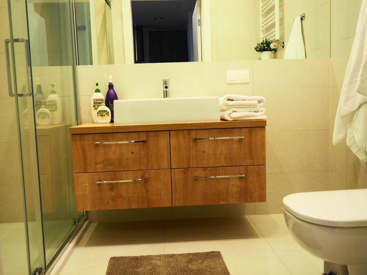 Magazynowa Airport Apartments Varsavia Esterno foto