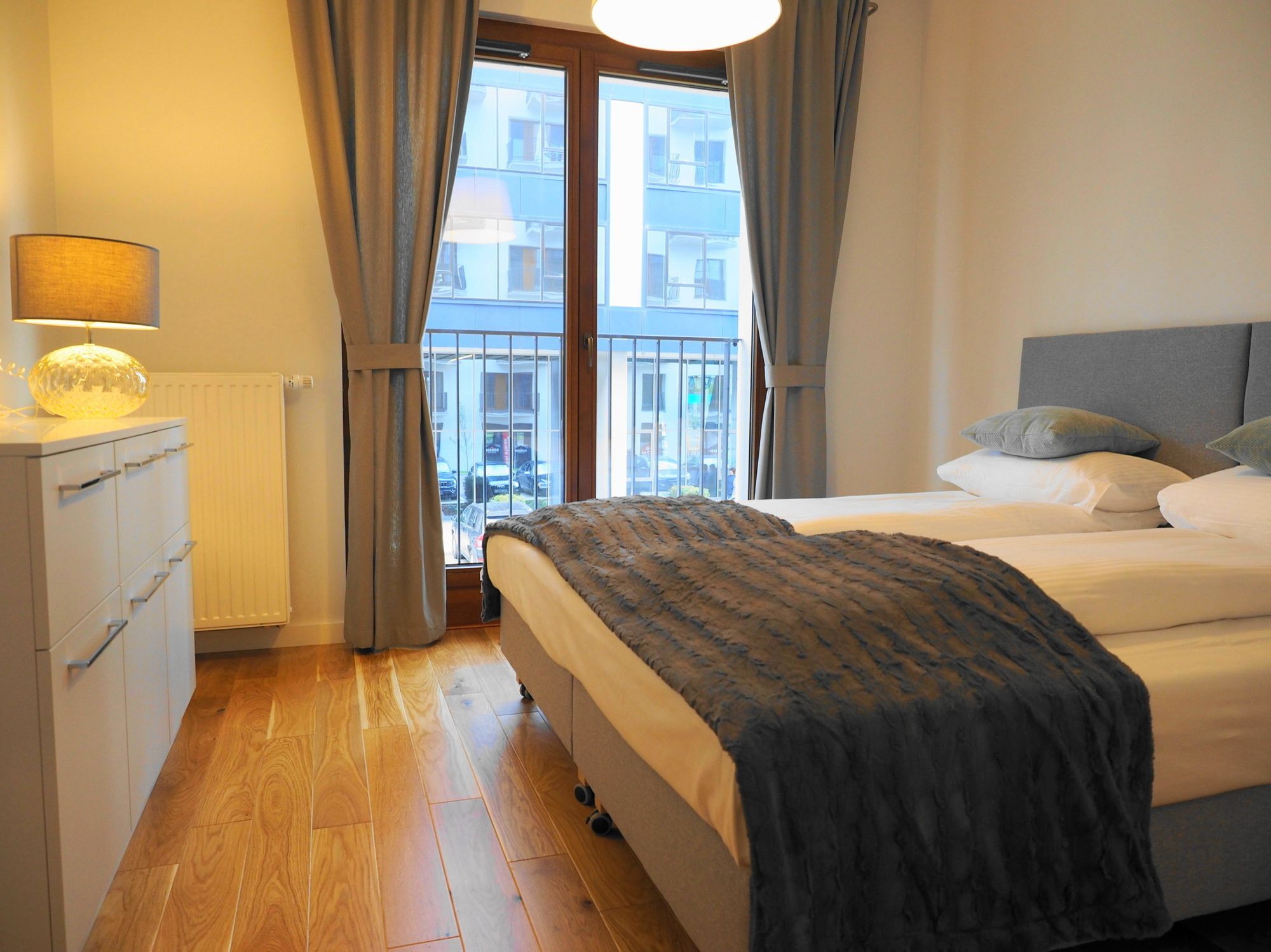 Magazynowa Airport Apartments Varsavia Esterno foto