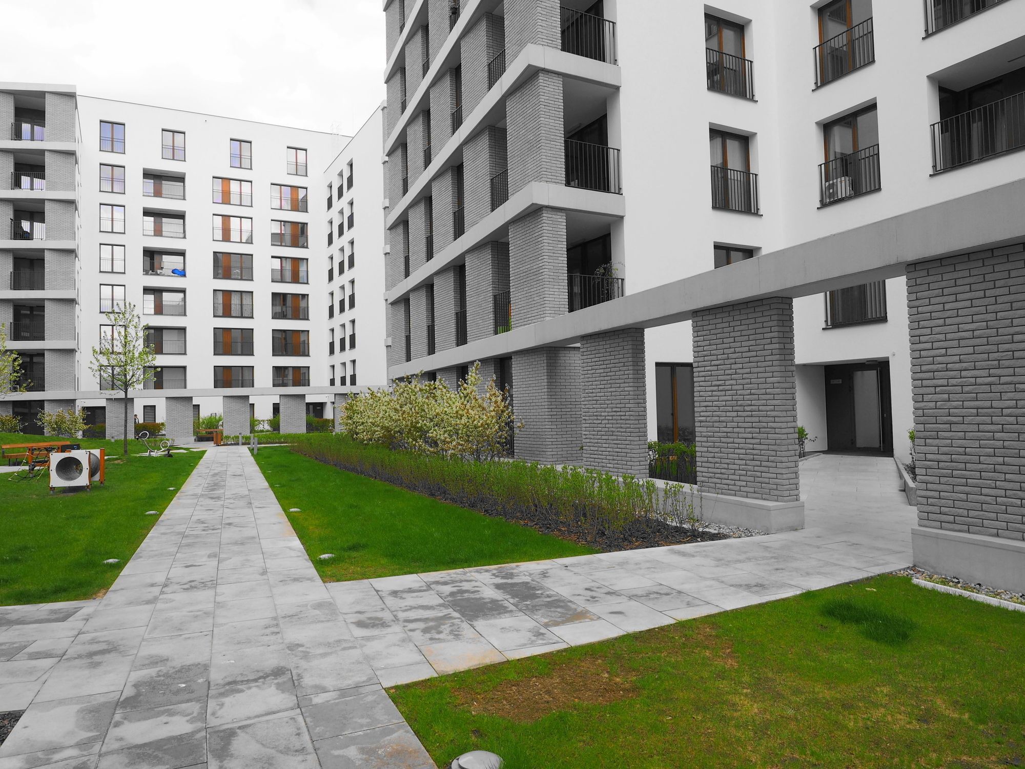 Magazynowa Airport Apartments Varsavia Esterno foto