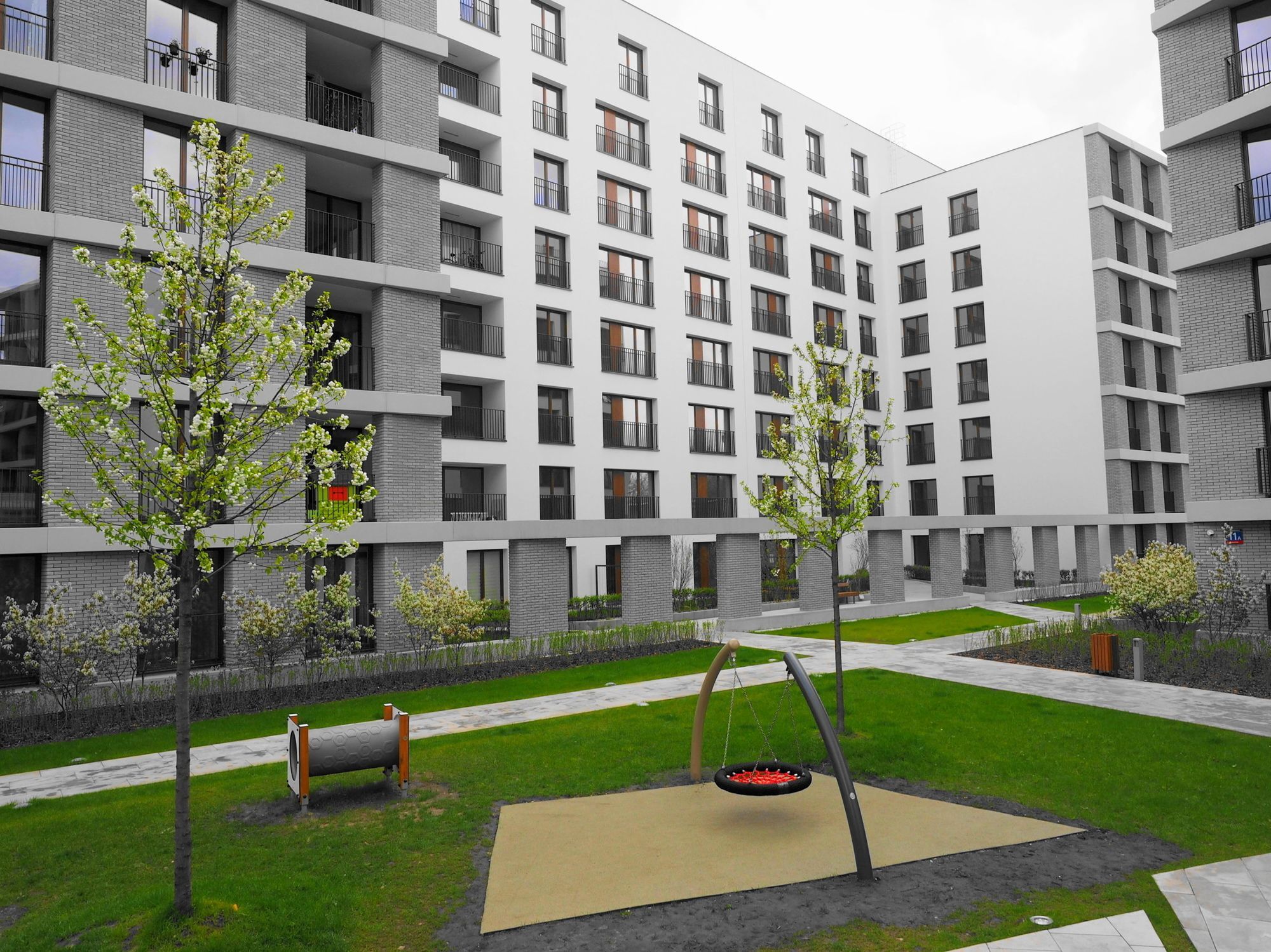 Magazynowa Airport Apartments Varsavia Esterno foto